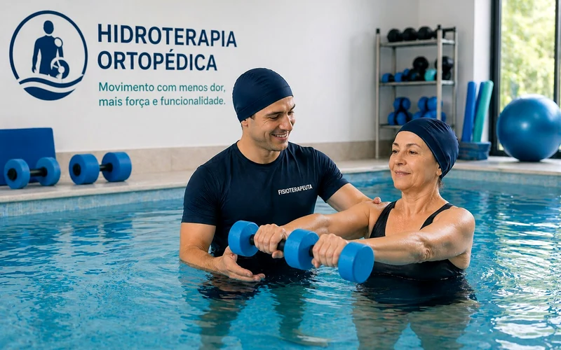 Hidroterapia em Taguatinga — Fisioterapia aquática Gill's Centro Clínico